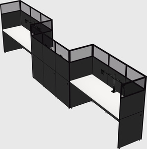 Cabines rectangulaires