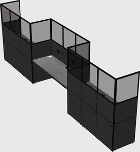 Cabines rectangulaires