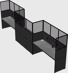Cabines rectangulaires