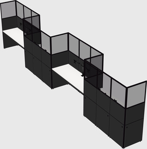 Cabines rectangulaires
