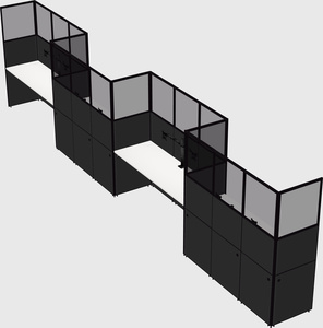 Cabines rectangulaires