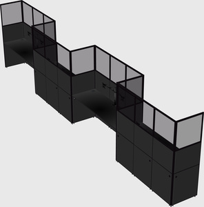 Rectangular cubicles