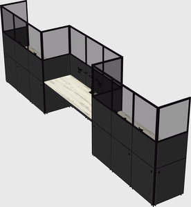 Rectangular cubicles
