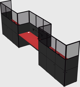 Rectangular cubicles