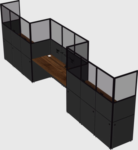 Rectangular cubicles