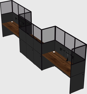 Rectangular cubicles