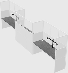 Rectangular cubicles