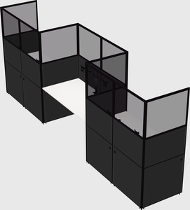 Cabines rectangulaires