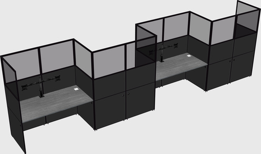 Rectangular cubicles