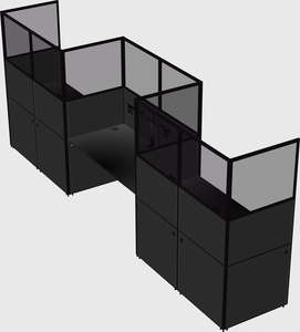 Rectangular cubicles
