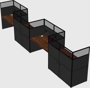 Cabines rectangulaires
