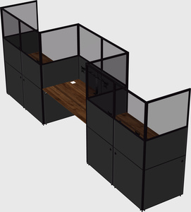 Rectangular cubicles