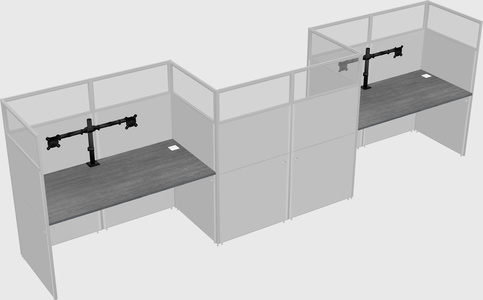 Rectangular cubicles