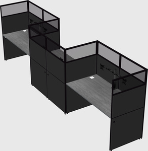 Rectangular cubicles