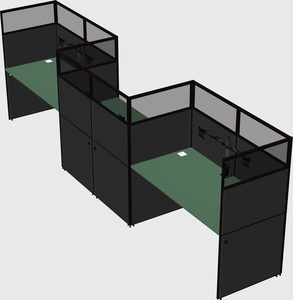 Rectangular cubicles