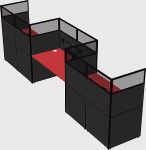 Rectangular cubicles