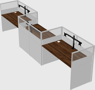 Rectangular cubicles