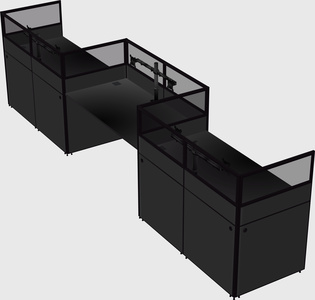 Rectangular cubicles