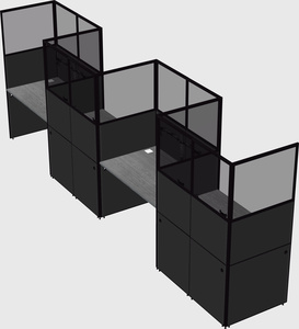 Cabines rectangulaires