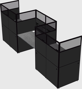 Cabines rectangulaires