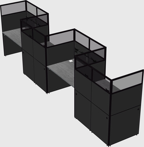 Cabines rectangulaires