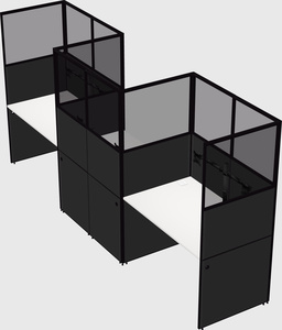 Rectangular cubicles