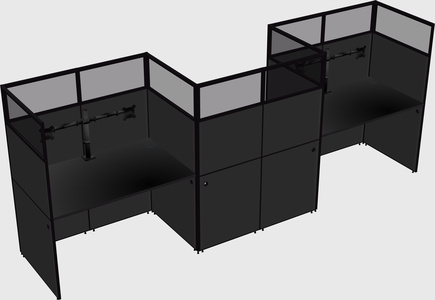 Rectangular cubicles