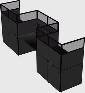 Rectangular cubicles