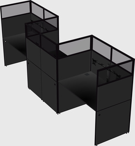 Rectangular cubicles