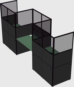 Cabines rectangulaires