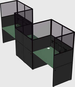 Cabines rectangulaires