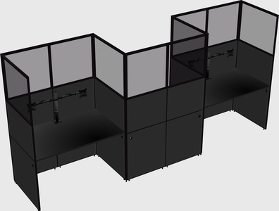 Rectangular cubicles