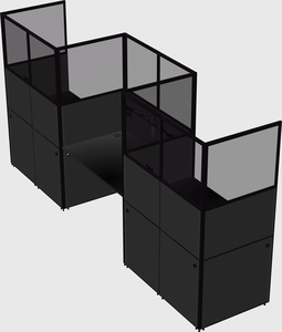 Rectangular cubicles