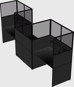 Rectangular cubicles