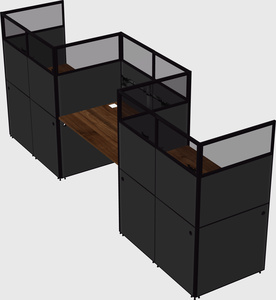 Cabines rectangulaires