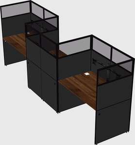 Cabines rectangulaires