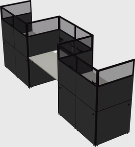Rectangular cubicles