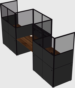 Rectangular cubicles