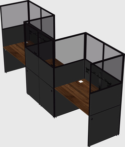 Rectangular cubicles