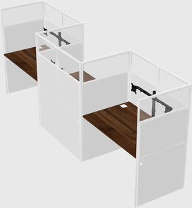 Rectangular cubicles