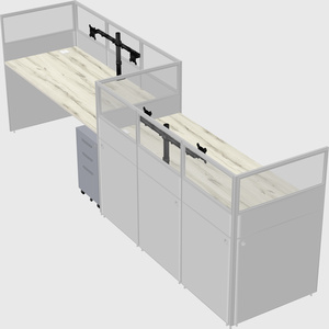Rectangular cubicles