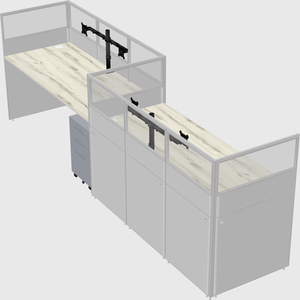 Rectangular cubicles
