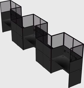 Cabines rectangulaires