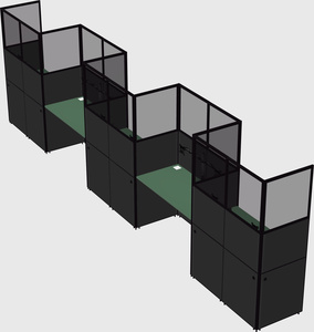 Cabines rectangulaires