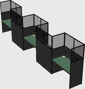 Cabines rectangulaires