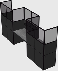 Rectangular cubicles