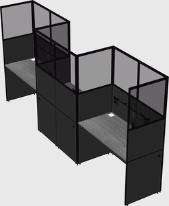 Rectangular cubicles