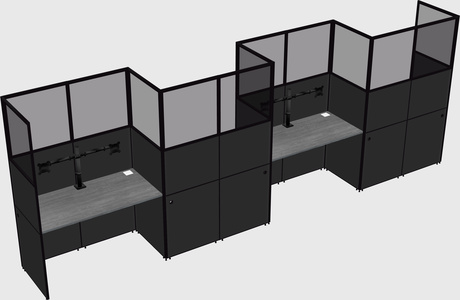 Rectangular cubicles