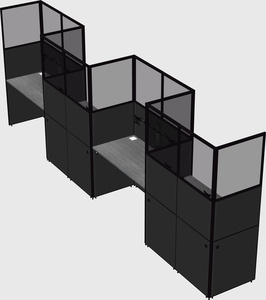Rectangular cubicles