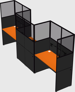 Cabines rectangulaires